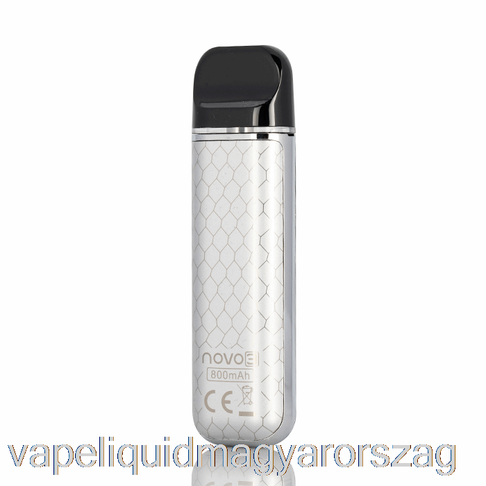 Smok Novo 3 25w Pod System Iml Silver Cobra Vape E Cigi